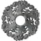 Ekena Millwork Orrington Ceiling Medallion (Fits Canopies up to 4 3/4"), 19 5/8"OD x 4 3/4"ID x 1 3/4"P, Platinum CM19ORPLS - alternate 1